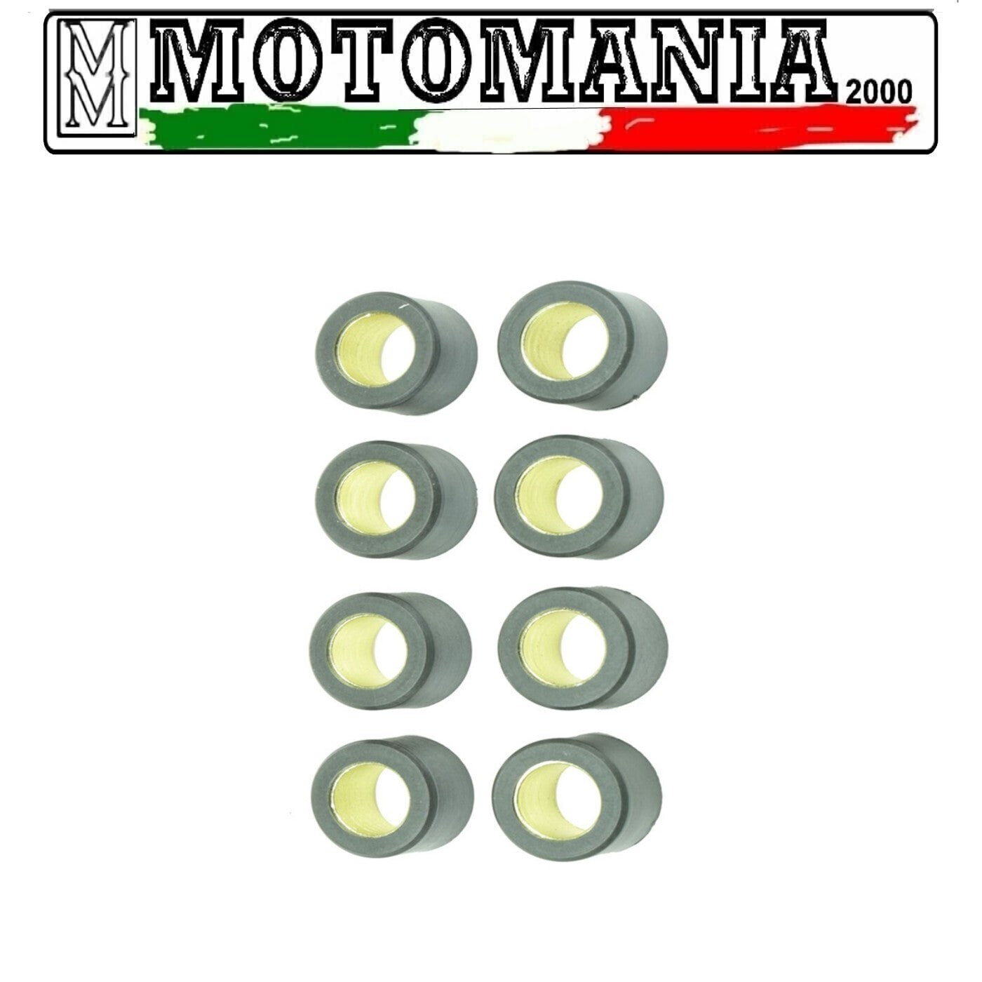 S41000030P076 KIT 8 RULLI 20X12 GR.13 APRILIA BENELLI ITALJET KYMCO MALAGUTI  *
