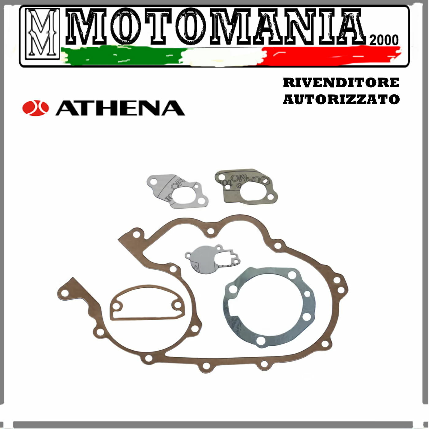 ENGINE GASKET SERIES Piaggio Vespa Rally (VSD1T) 180CC 1968-1973