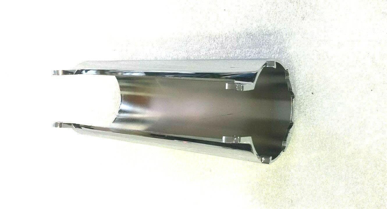 ORIGINAL CHROME FORK COVER SHEATH Piaggio Liberty 50 MOC 4T