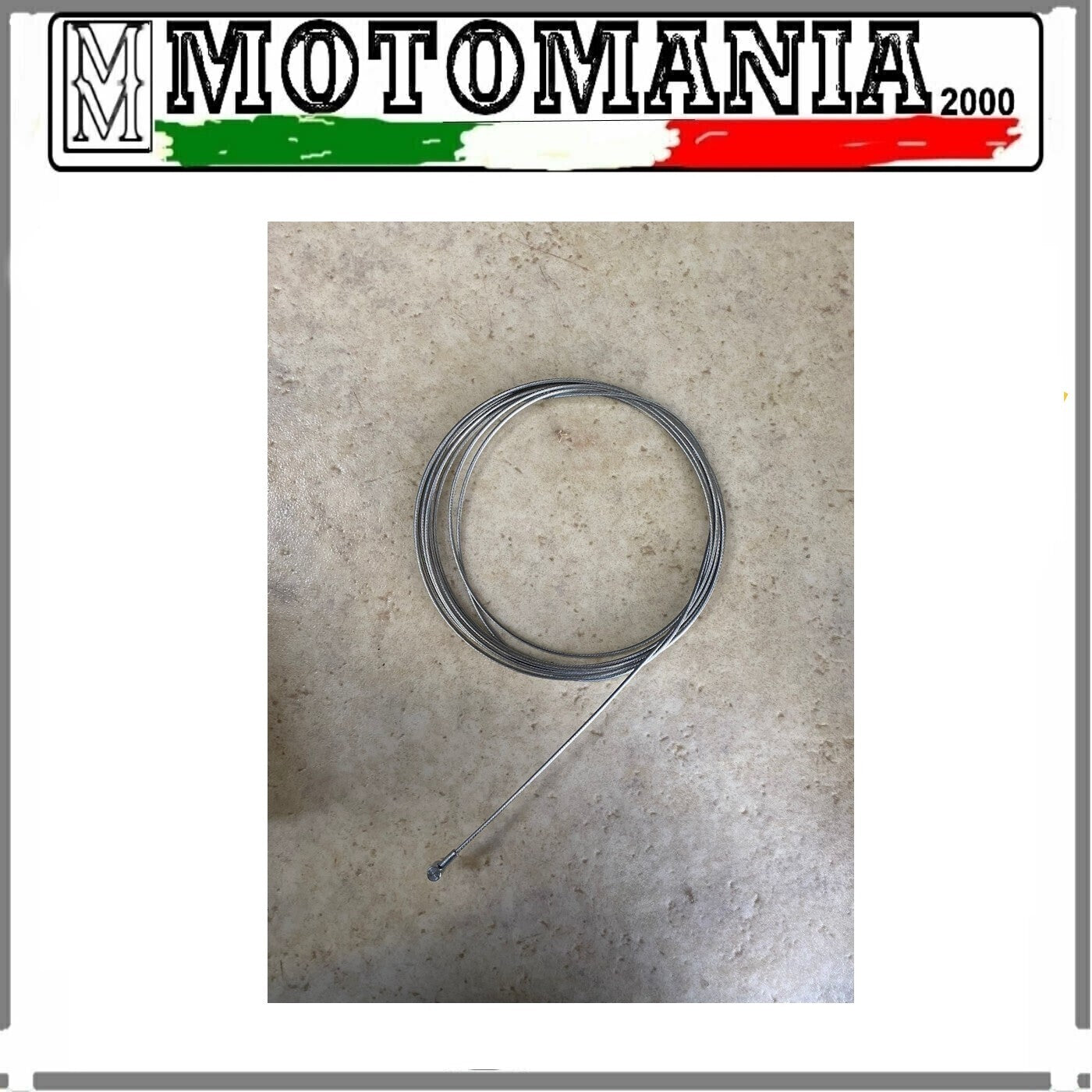 CAVO SINGOLO PER CAMBIO PIAGGIO APE MP LUNGHEZZA 3,20 METRI *