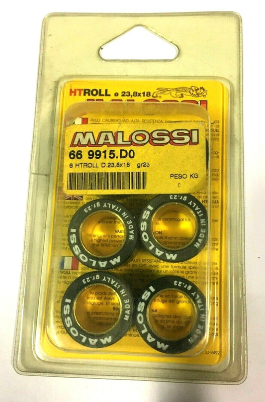 669915.D0 VARIATOR ROLLER KIT 23.8X18 GR.23 Piaggio Hexagon 250