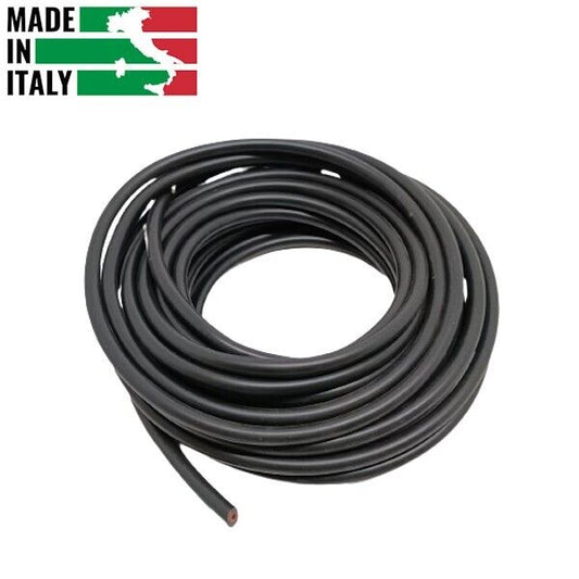 ROTOLO CAVO CANDELA LUNGO 10 METRI PER PIAGGIO - UNIVERSALE (7MM DI DIAMETRO)  *