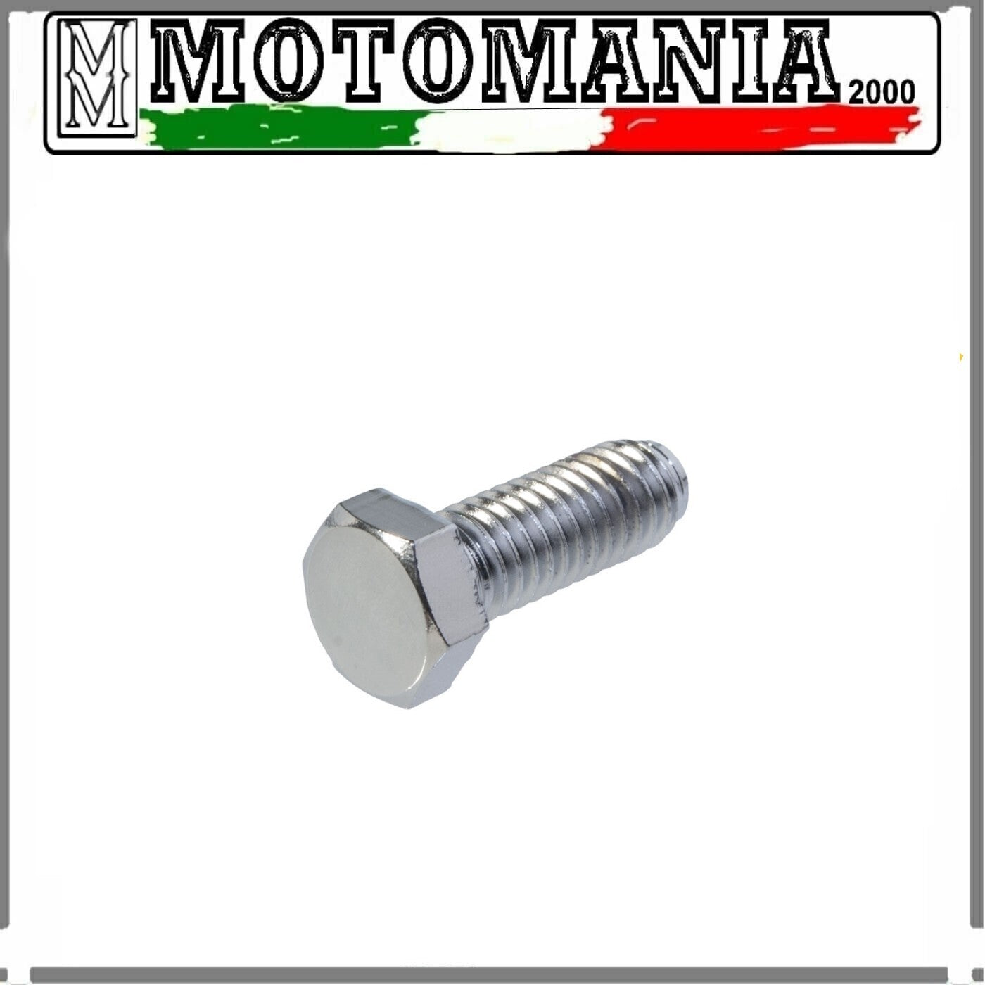 VITE ZINCATA TESTA ESAGONALE 6X20