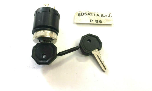 P86 BOSATTA SQUARE W/ KEY 3 WAY ATT.FASTOM PIATT X MOTO and MOPEDS