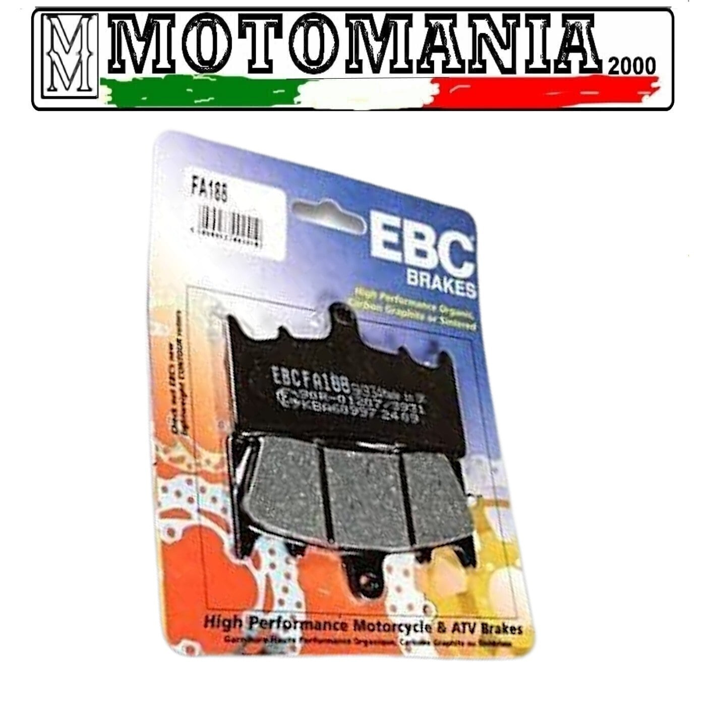 R1236300 PASTIGLIE FRENO POSTERIORE BMW 1150 BMW 850  *