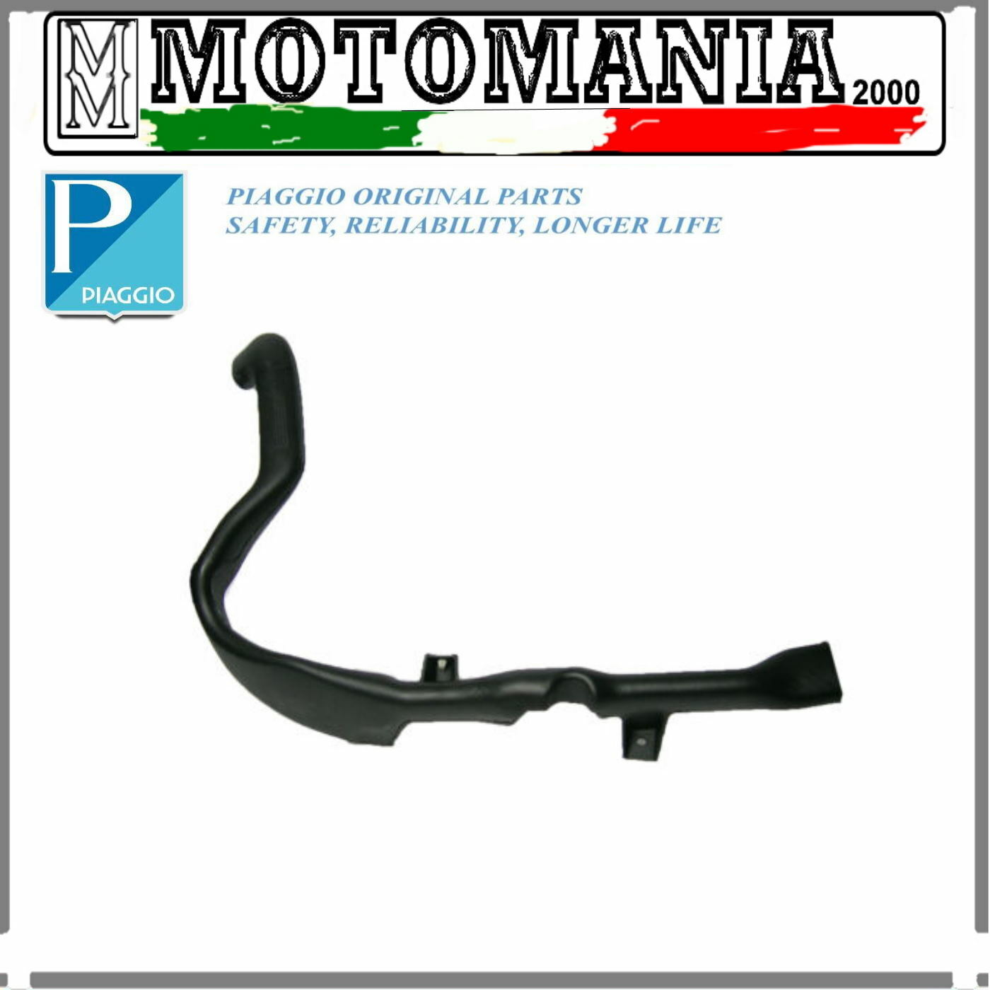 ORIGINAL COOLING HOSE Piaggio Beverly 125-200 01-03