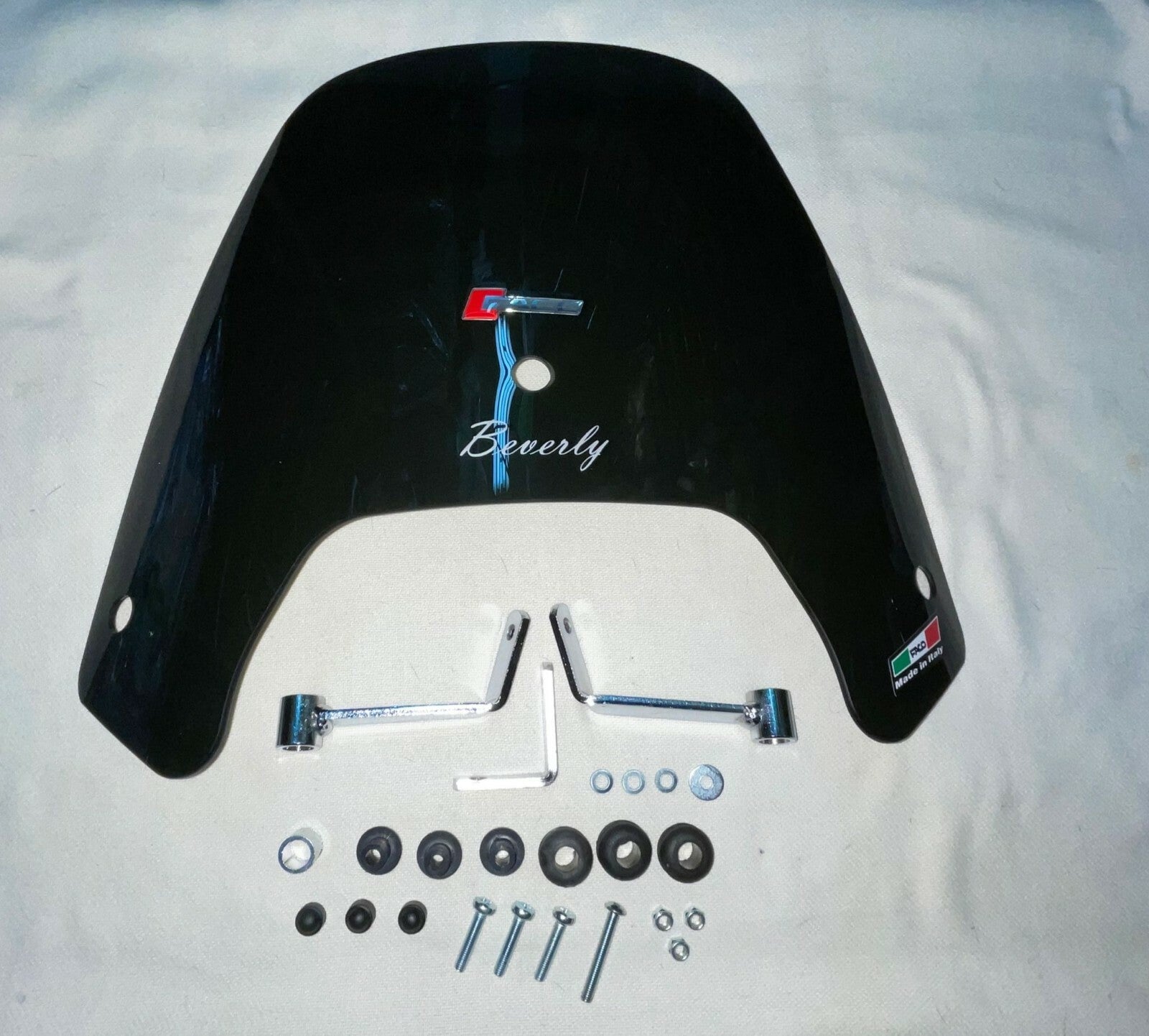 BEVERLY 300 SMOKE DOME COMPLETE WITH 2010 HIGH ATTACHMENTS NEW DESIGN