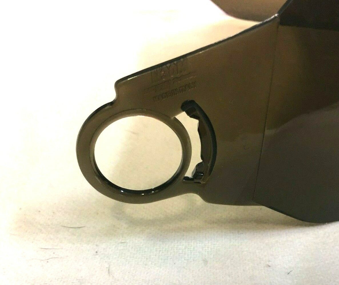 VISIERA LUNGA PER CASCO N/30 N/31 NOLAN FUME' *