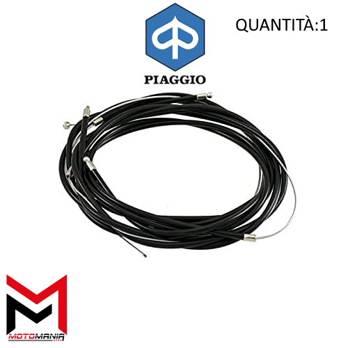 268174 - TRASMISSIONE FRENO POSTERIORE PIAGGIO SI FL2