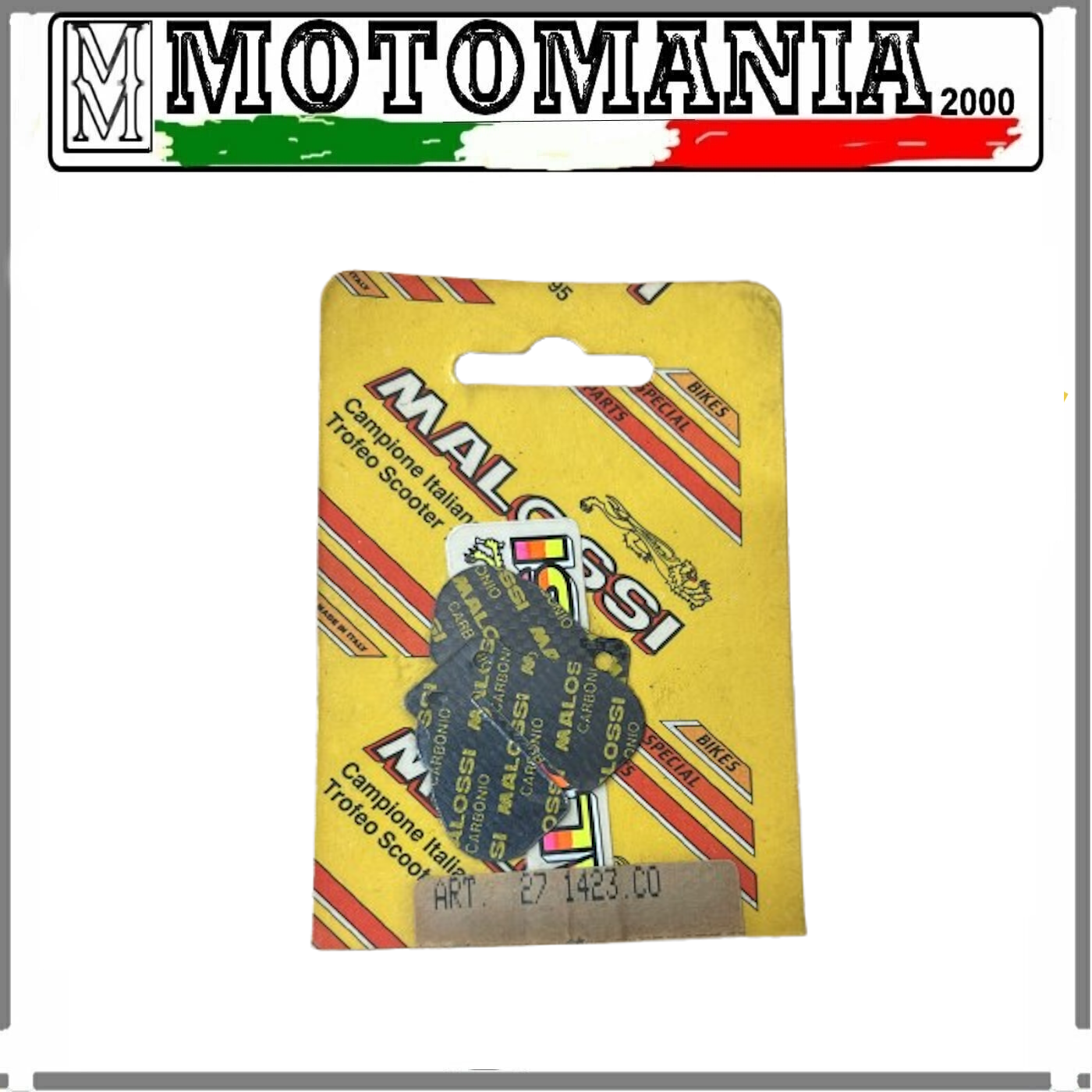 27 1423.C0 Lamelle in carbonio con spessore 0,30 - 0,35 mm per valvola originale