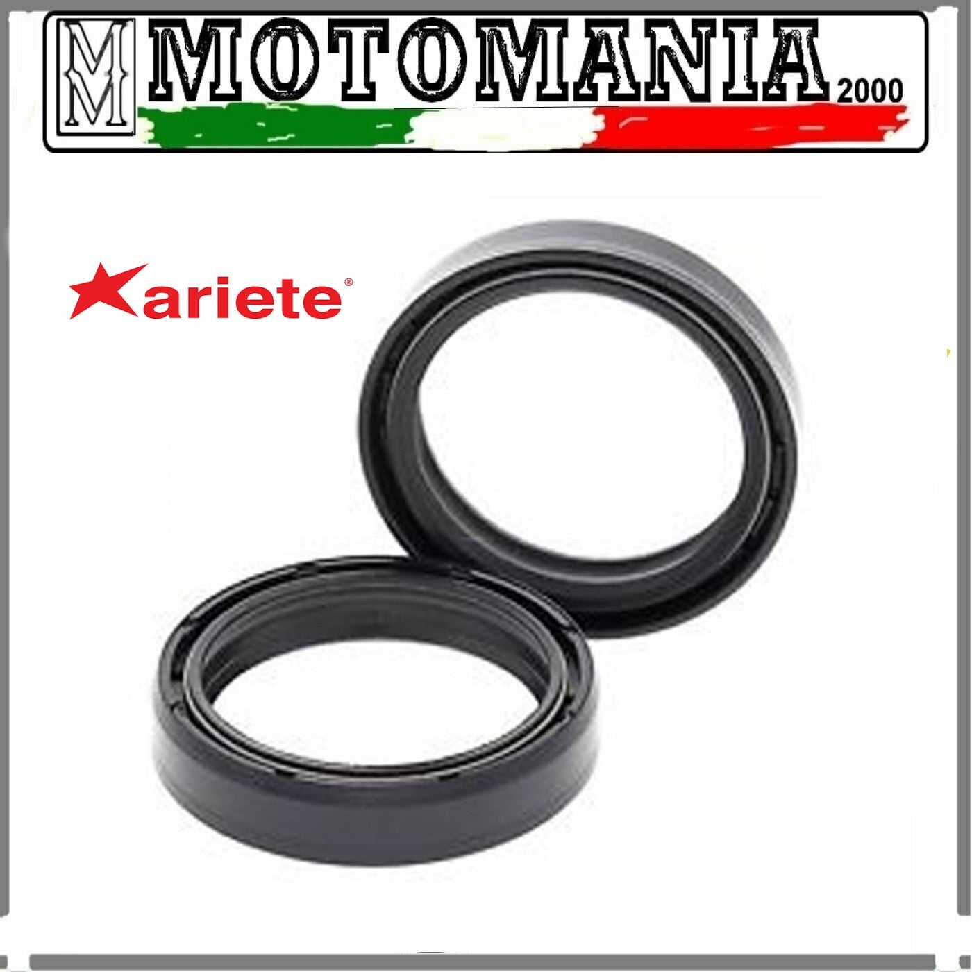 ARIETE ARI. 134 COPPIA PARAOLI Forcella 48X61X11 TC4 mm per YAMAHA (descrizione)