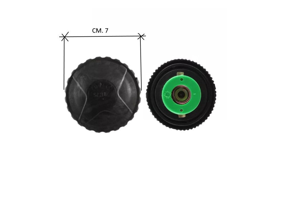 TAPPO SERBATOIO BENZINA PIAGGIO VESPA PX 125-150-200CC ARCOBALENO*