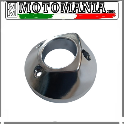 9306/CR - XBIKE FONDELLO MARMITTA PER YAMAHA T-MAX 500 08/10 / MAJESTY 400 04-06