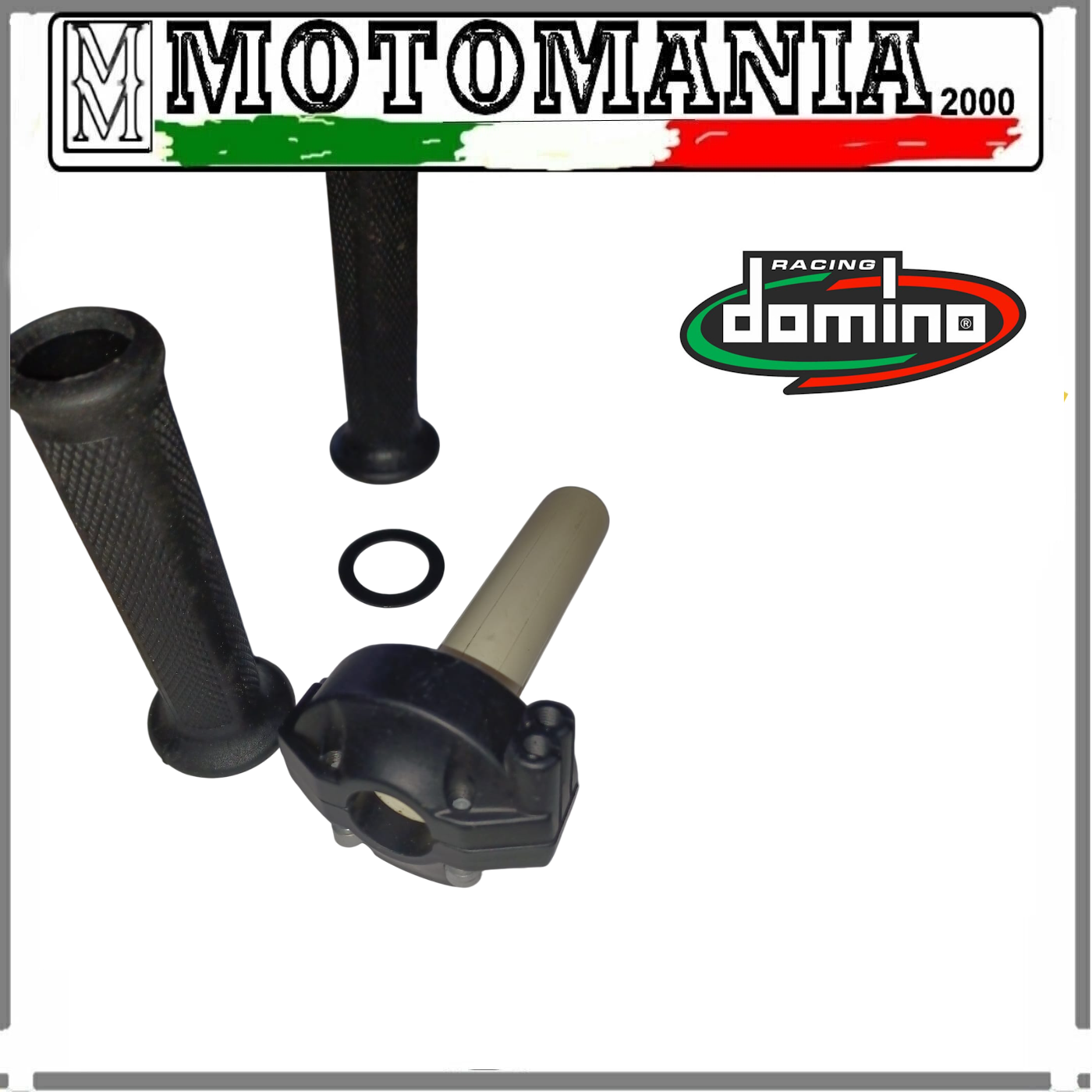 MF6622 - DOMINO COMANDO GAS RAPIDO 2 CAVI / MANOPOLE DIAMETRO: 22-24 cm