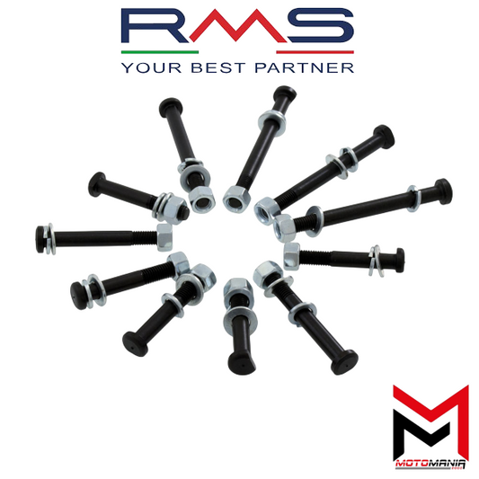 121860120 - RMS KIT BULLONI CARTER CLASSIC PIAGGIO VESPA 50-90-125 PRIMAVERA/ET3