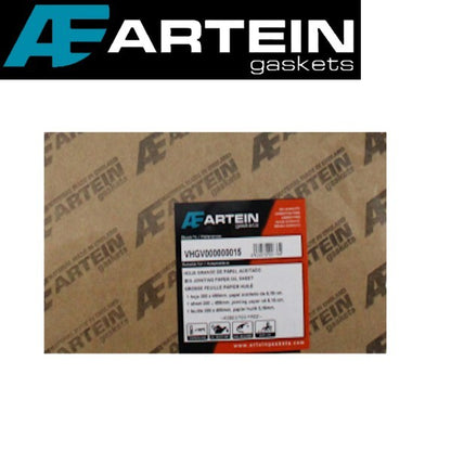 FOGLIO CARTA GUARNIZIONI 300 x 450 MM SPESSORE 0,40 MM   *