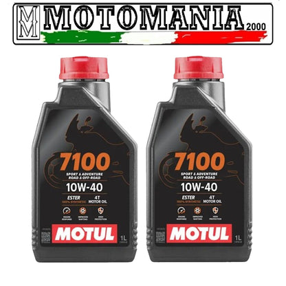104091  OLIO MOTORE MOTUL  7100 10W40 4T - 2L  * SINTETICO