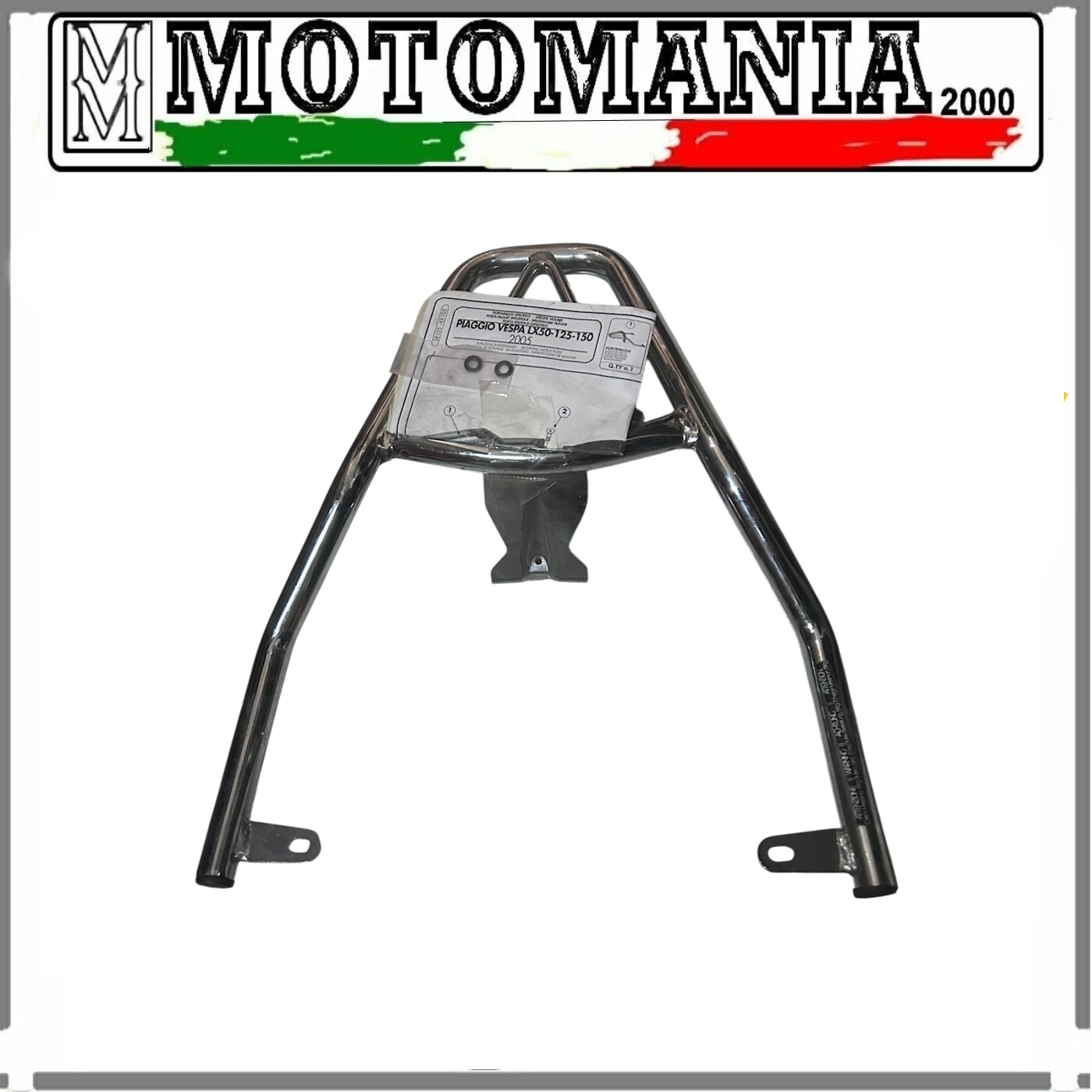 SR105 - GIVI PORTAPACCHI  - PIAGGIO VESPA LX / S 50/125/150 (2005-2014)