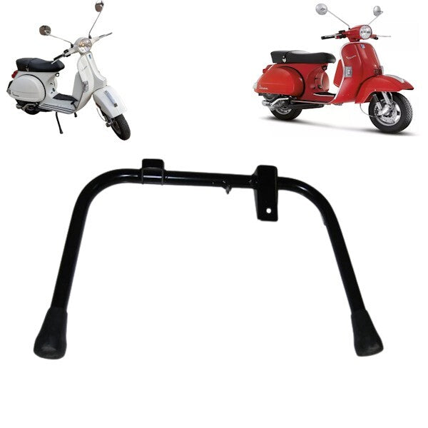 121610370  CAVALLETTO CENTRALE NERO  PER VESPA PX / PE   *