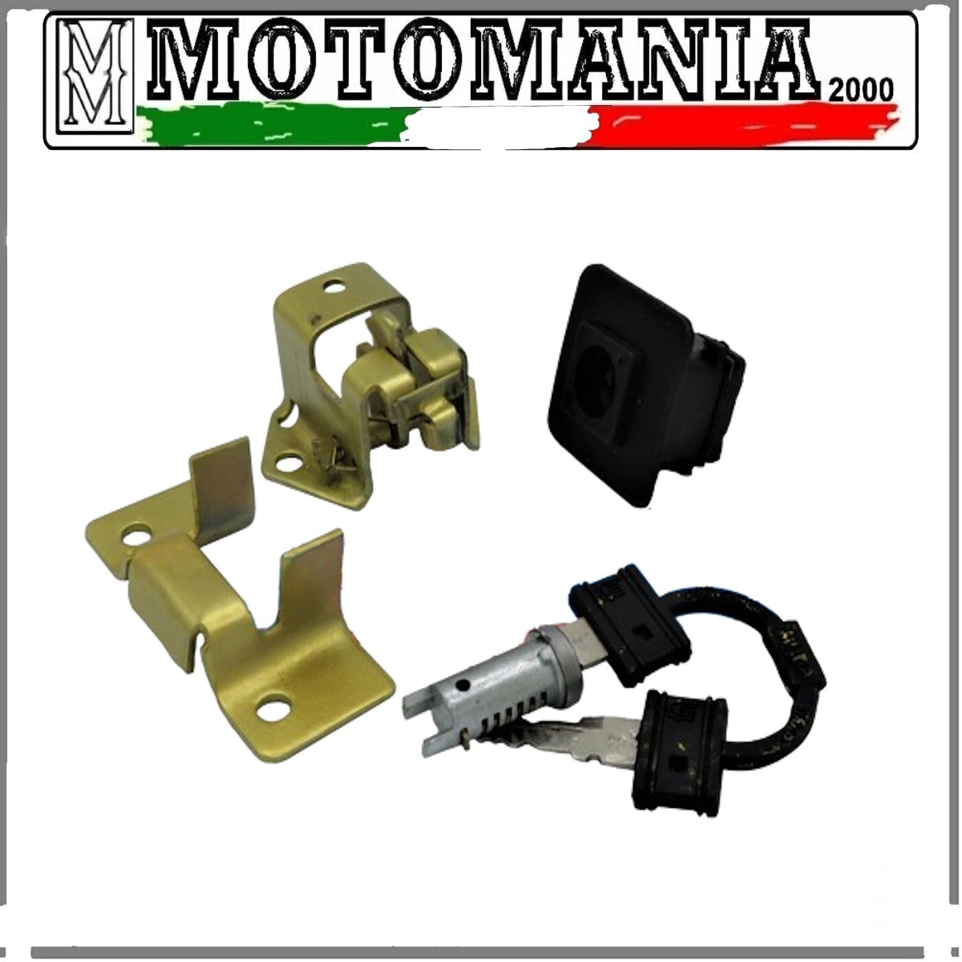 121790733  KIT SERRATURA SELLA - PIAGGIO PK XL  50/125  *