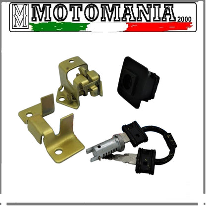 121790733  KIT SERRATURA SELLA - PIAGGIO PK XL  50/125  *