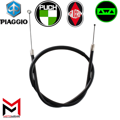 267017 Trasmissione Cavo Gas Sdopp/Carburatore Sfera 50 Originale Piaggio-Gilera