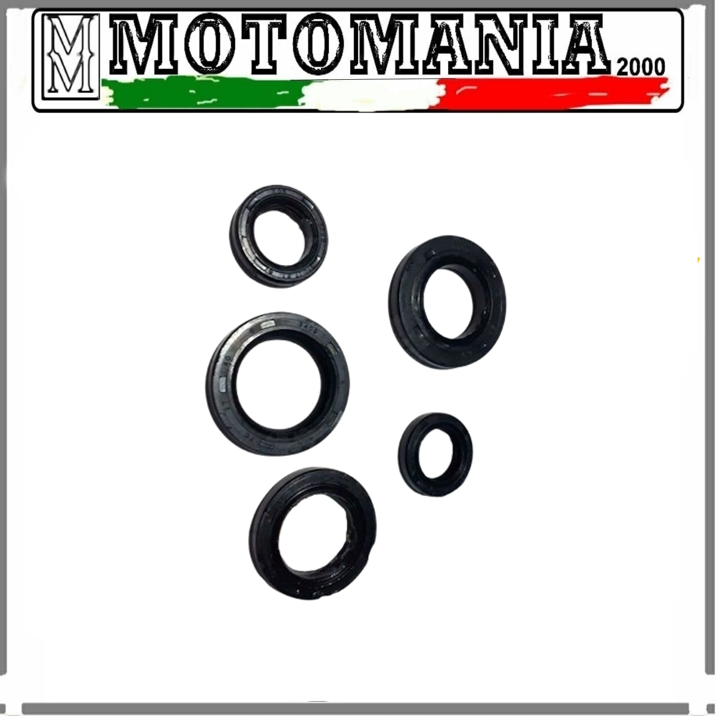100641020 - RMS SERIE PARAOLI PER ITALJET FORMULA MALAGUTI CROSSER 50CC ATALA