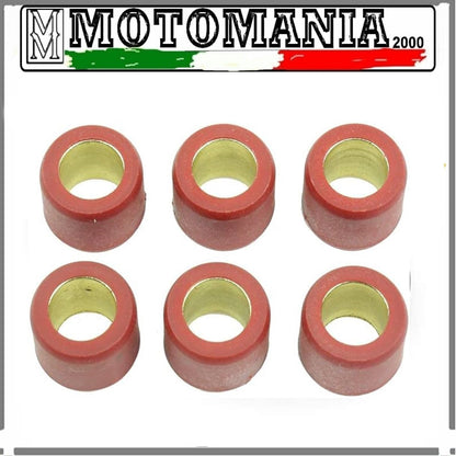 S41000030P104 KIT6 RULLI VARIATORE 18x14 GR.15 PER HONDA / KYMCO   *