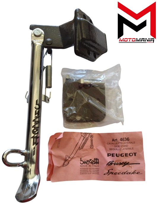 4636 - Buzzetti Cavalletto Laterale Peugeot Buxy - Speedake 50