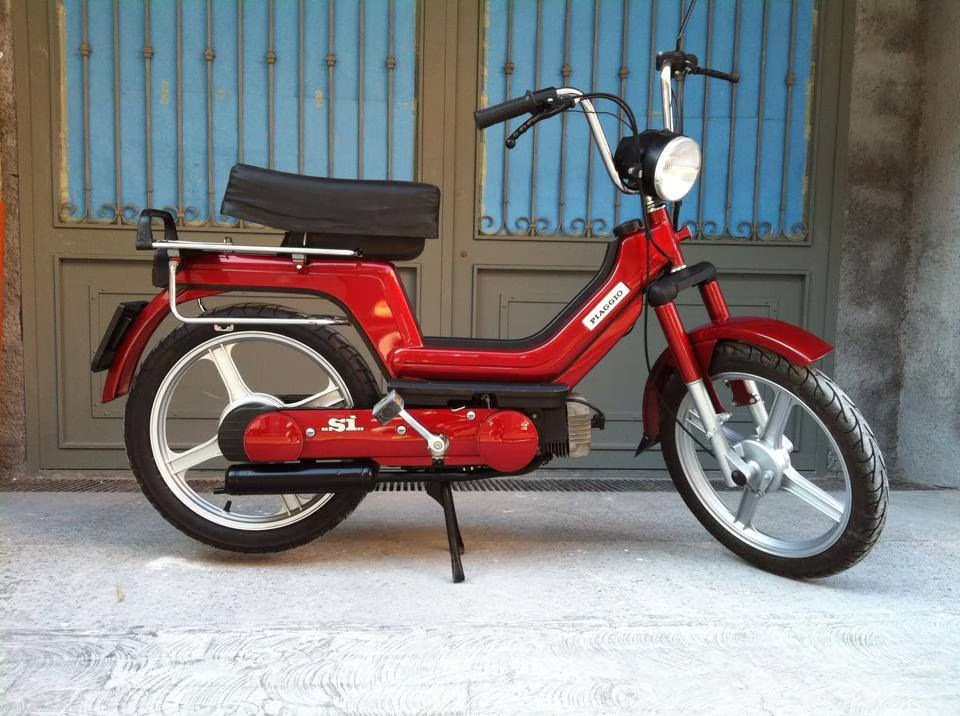 268174 - TRASMISSIONE FRENO POSTERIORE PIAGGIO SI FL2