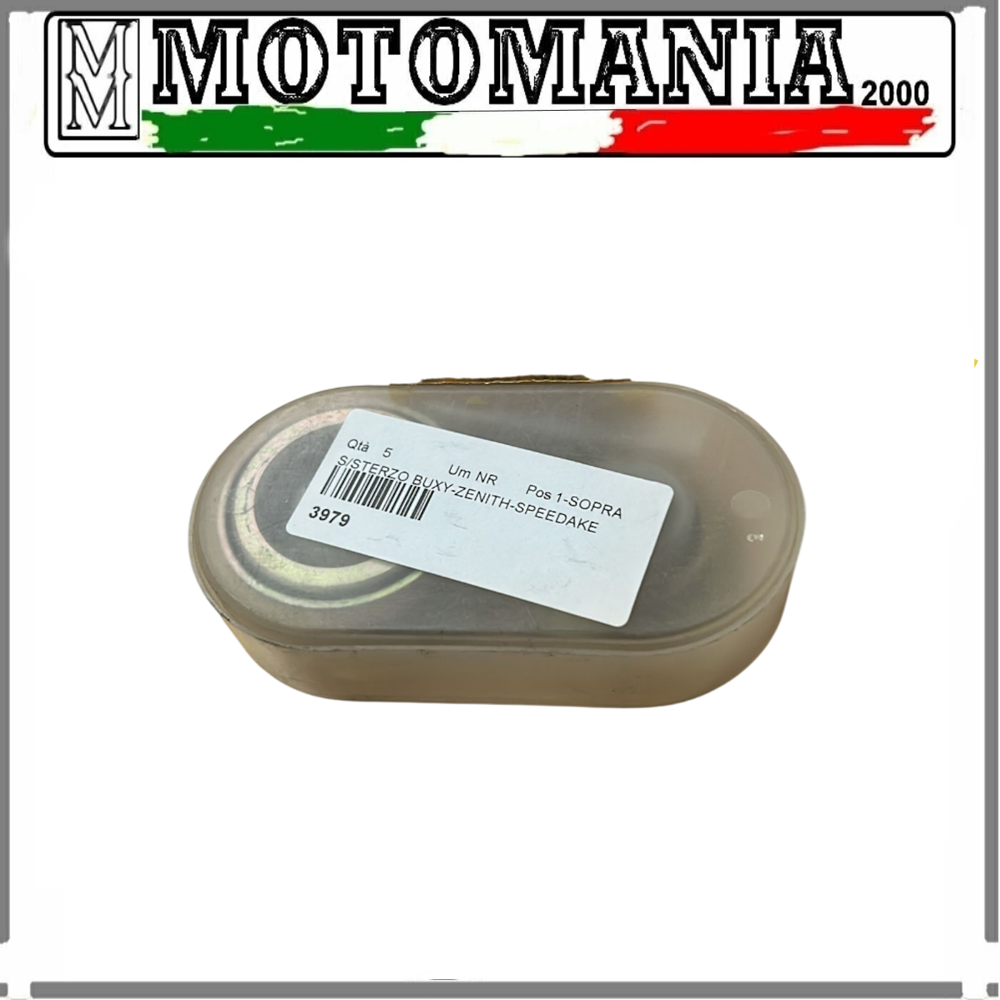 3979 - BUZZETTI SERIE STERZO FORCELLA PEUGEOT BUXY - ZENITH - SPEEDAKE