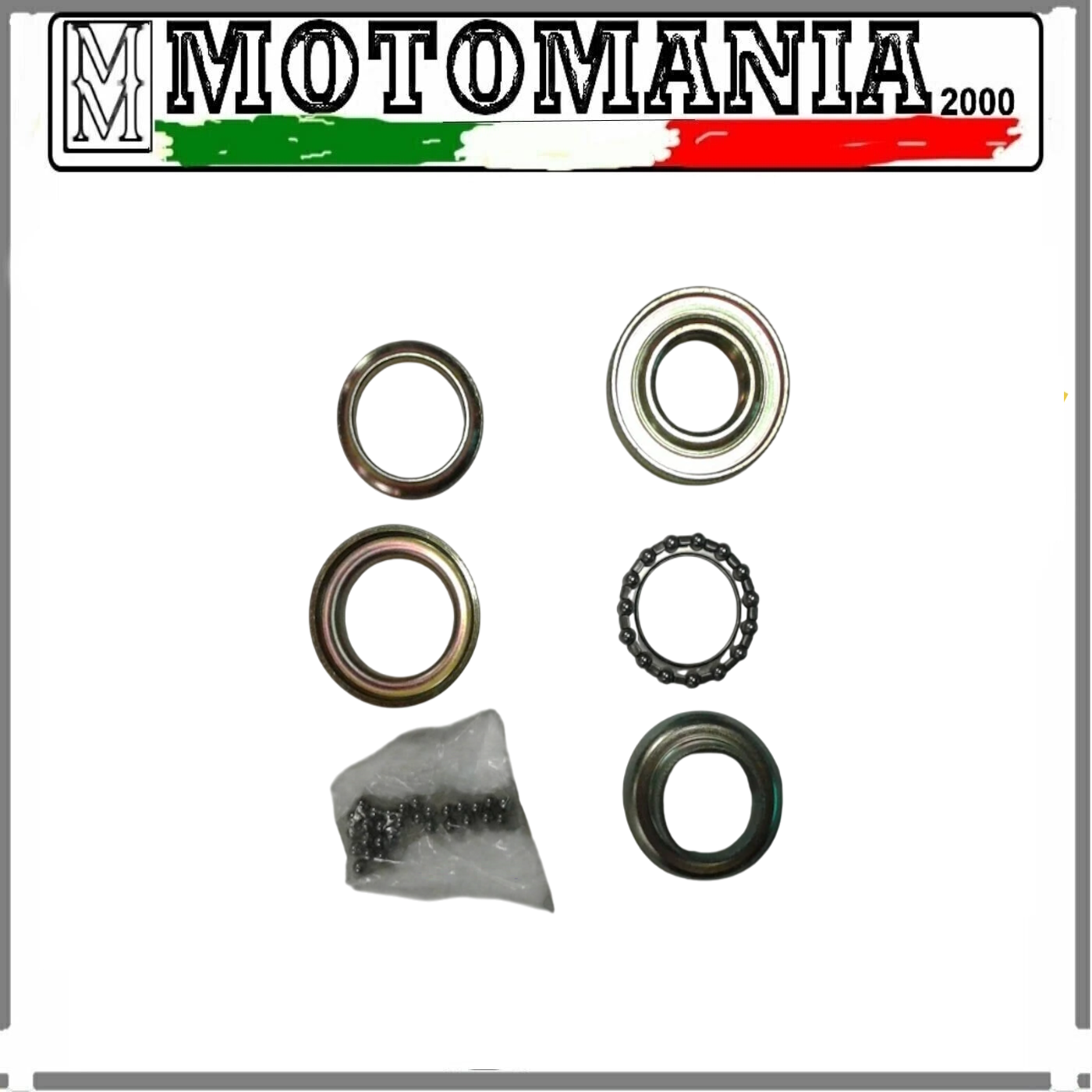 3979 - BUZZETTI SERIE STERZO FORCELLA PEUGEOT BUXY - ZENITH - SPEEDAKE