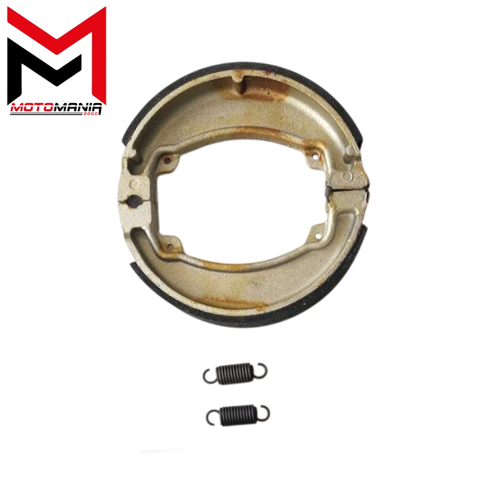 GF1184 - NEWFREN COPPIA GANASCE FRENO SCOOTER HONDA MALAGUTI (DESCRIZIONE)