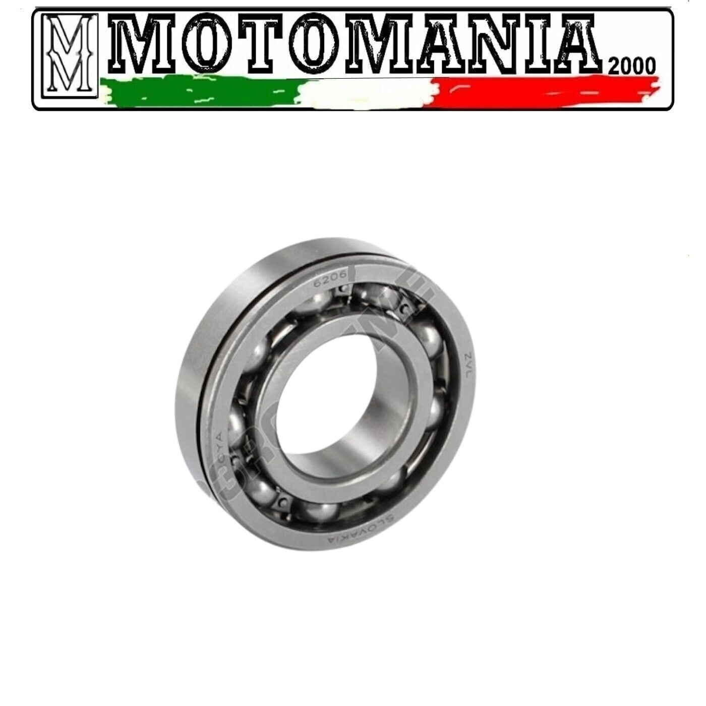 6206  CUSCINETTO NACHI MISURE: 30X62X16  *