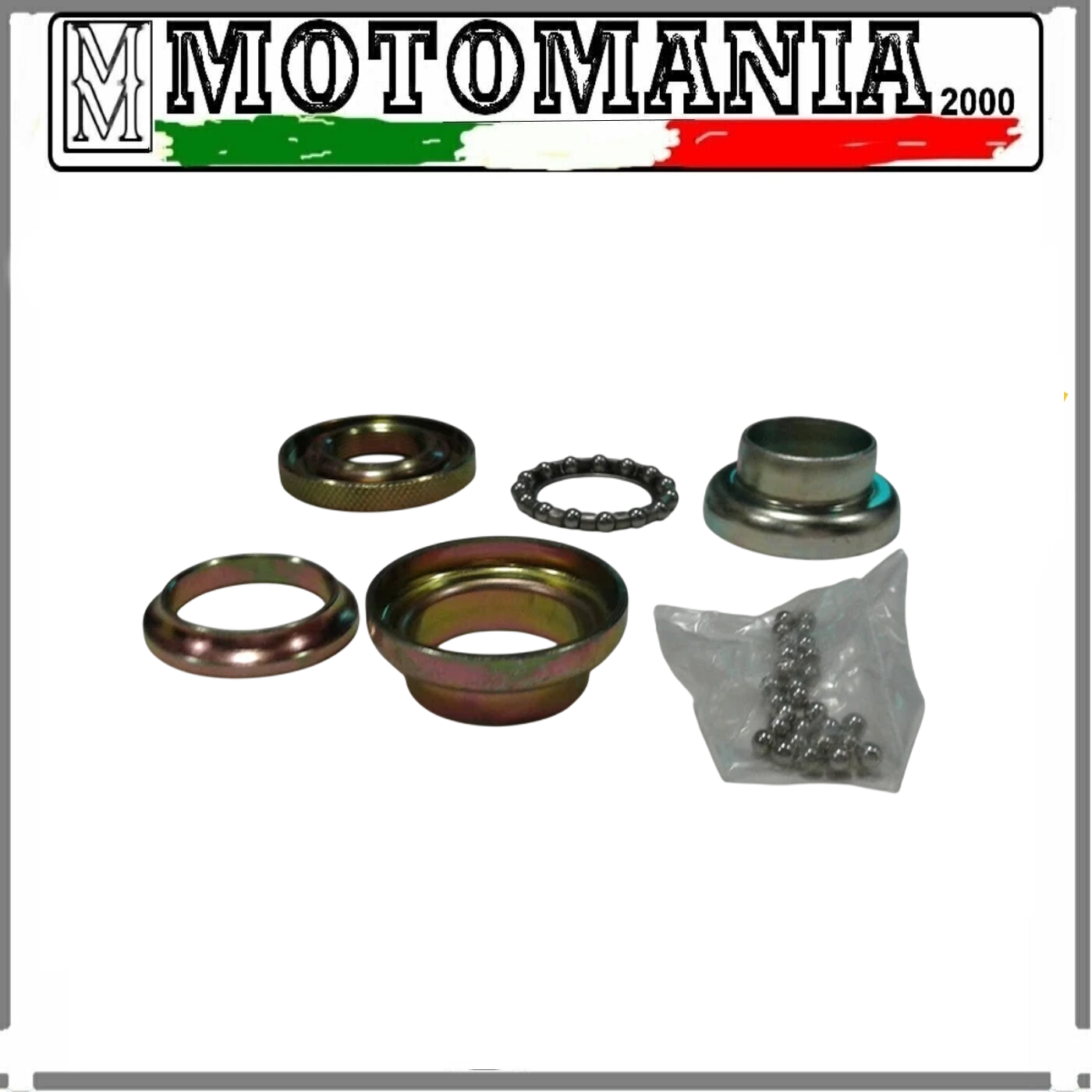 3979 - BUZZETTI SERIE STERZO FORCELLA PEUGEOT BUXY - ZENITH - SPEEDAKE