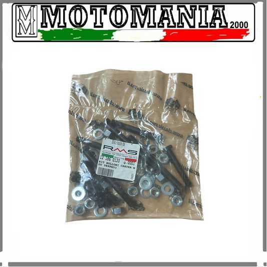 121860120 - RMS KIT BULLONI CARTER CLASSIC PIAGGIO VESPA 50-90-125 PRIMAVERA/ET3