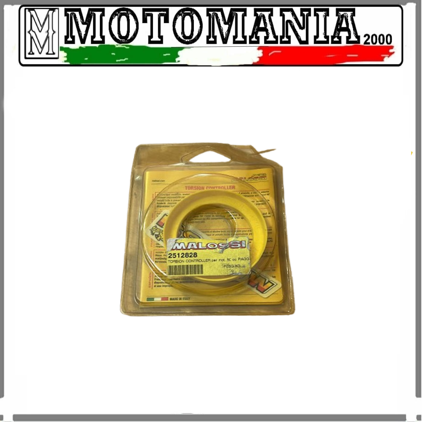 2512828- MALOSSI GUIDA MOLLA VARIATORE TORSION CONTROLLER PER MOTORI/DESCRIZIONE
