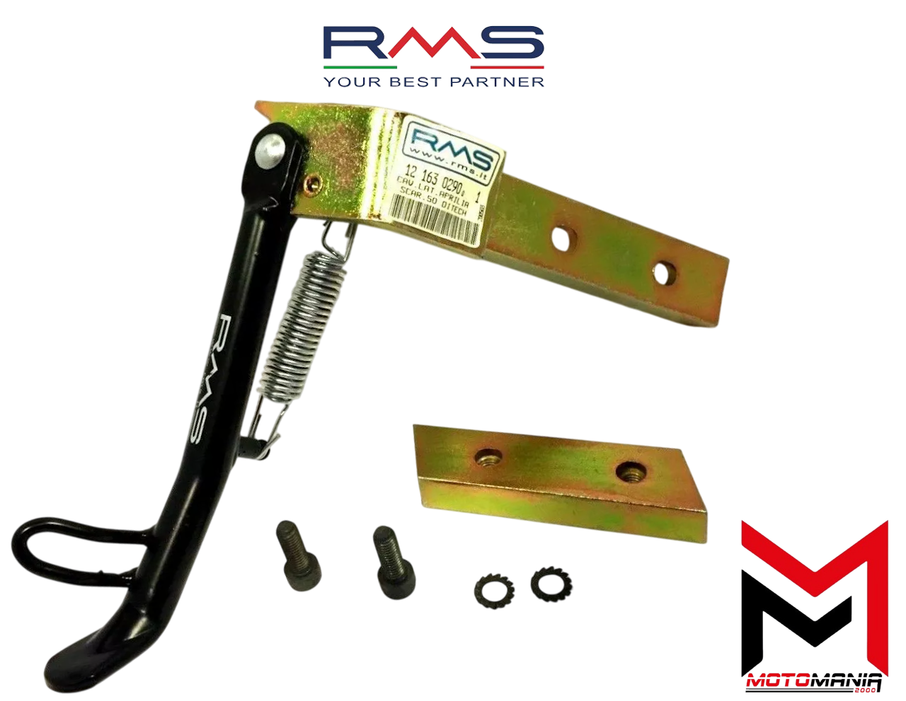 121630290 - RMS CAVALLETTO LATERALE APRILIA SCARABEO 50 DITECH