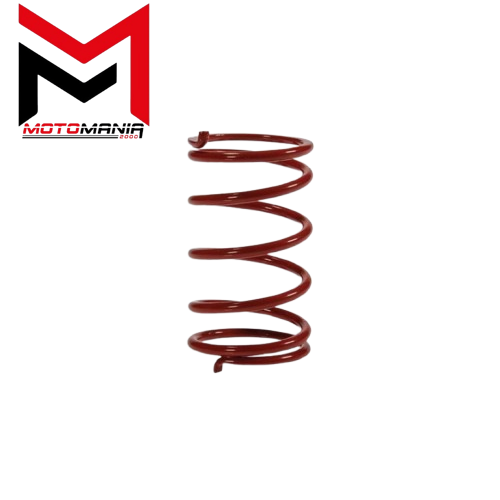 Malossi Molla Contrasto variatore rossa D.esterno 45x77 mm-D.filo 4 mm-k 9,6