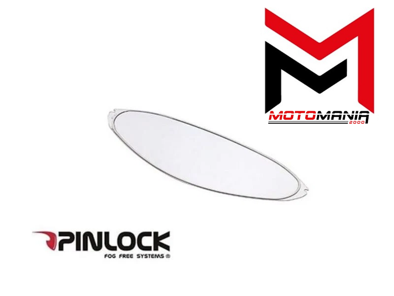 Visiera pinlock trasparente fog free facile da pulire