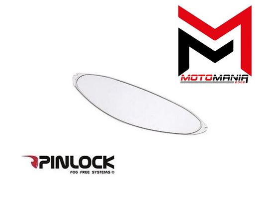 Visiera pinlock trasparente fog free facile da pulire