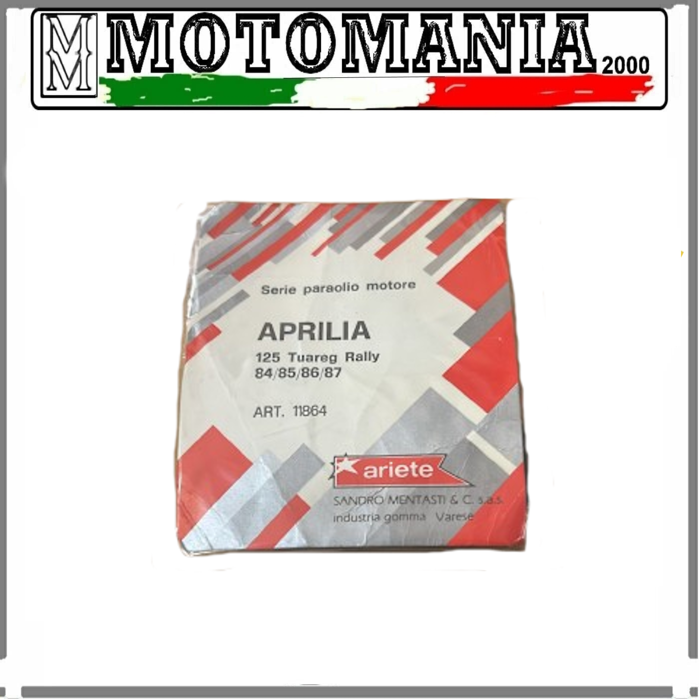 11864 - ARIETE SERIE PARAOLO MOTORE 125 TUAREG RALLY  1984-1987