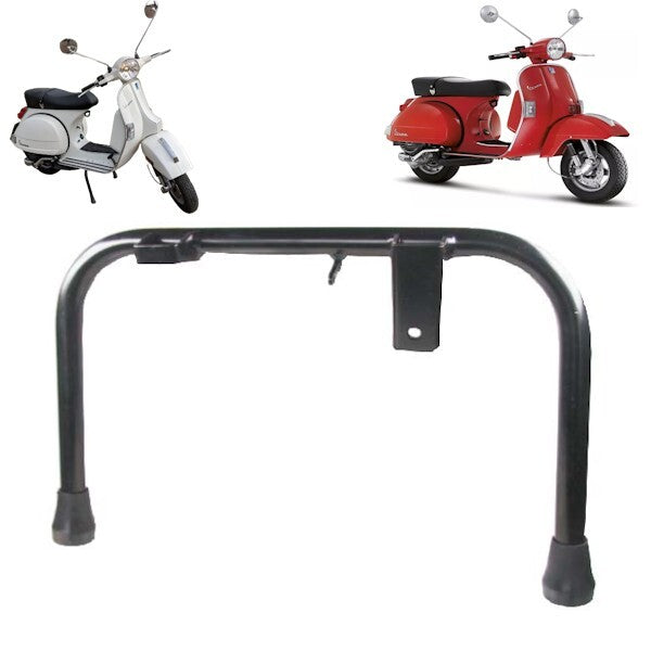 121610370  CAVALLETTO CENTRALE NERO  PER VESPA PX / PE   *