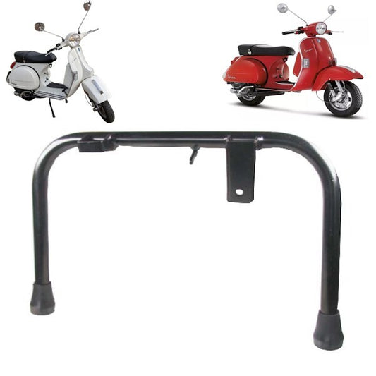 121610370  CAVALLETTO CENTRALE NERO  PER VESPA PX / PE   *