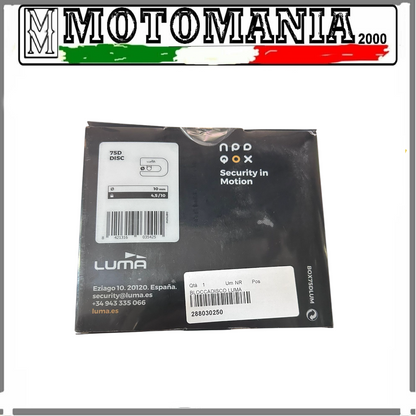 288030250 - RMS Bloccadisco LUMA ENDURO 75D DIB7501W