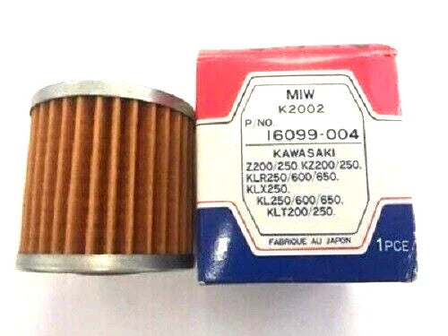 K2002  - MEIWA FILTRO OLIO KAWASAKI Z200/KZ/KLR/KLX/KL/KLT COD 264191