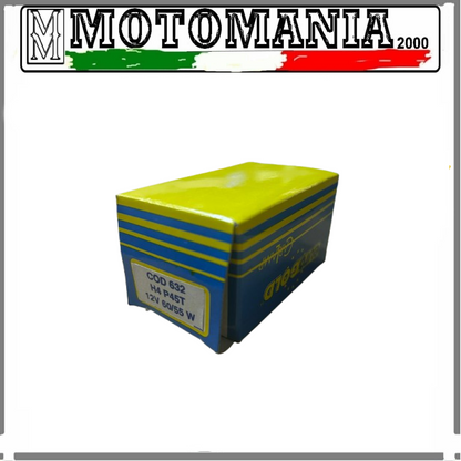 632 - EUROGOLD CARLAMP LAMPADA H4 12V 60/55W P45T