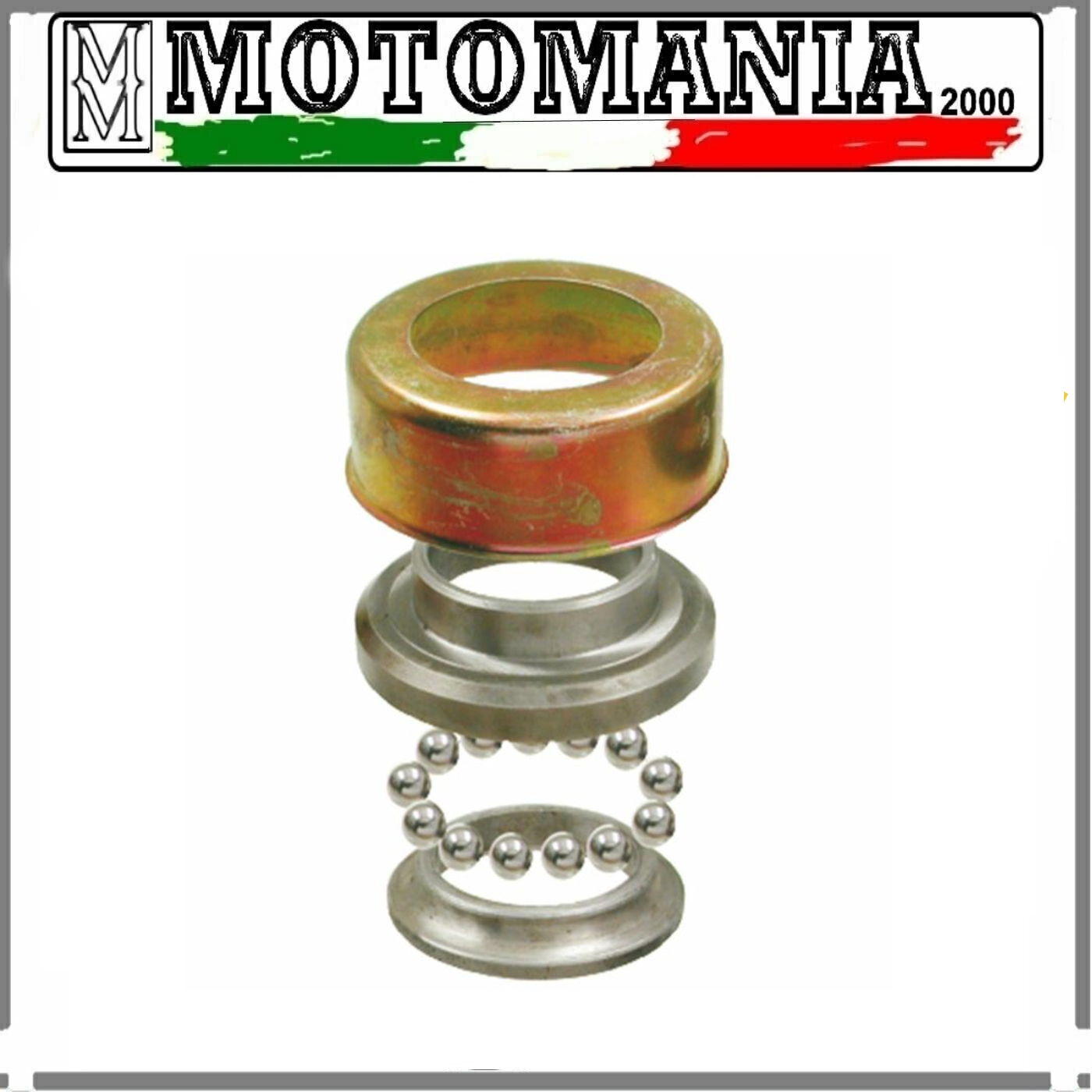 11072 - SERIE STERZO INFERIORE FORCELLA MOTOCARRI APE 50 PIAGGIO