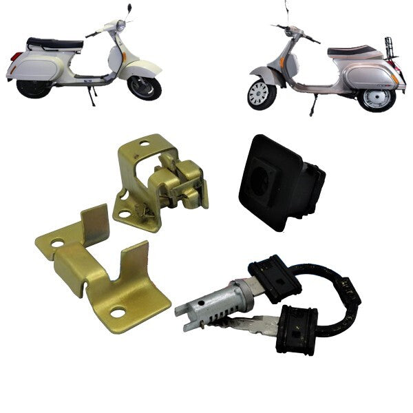 121790733  KIT SERRATURA SELLA - PIAGGIO PK XL  50/125  *