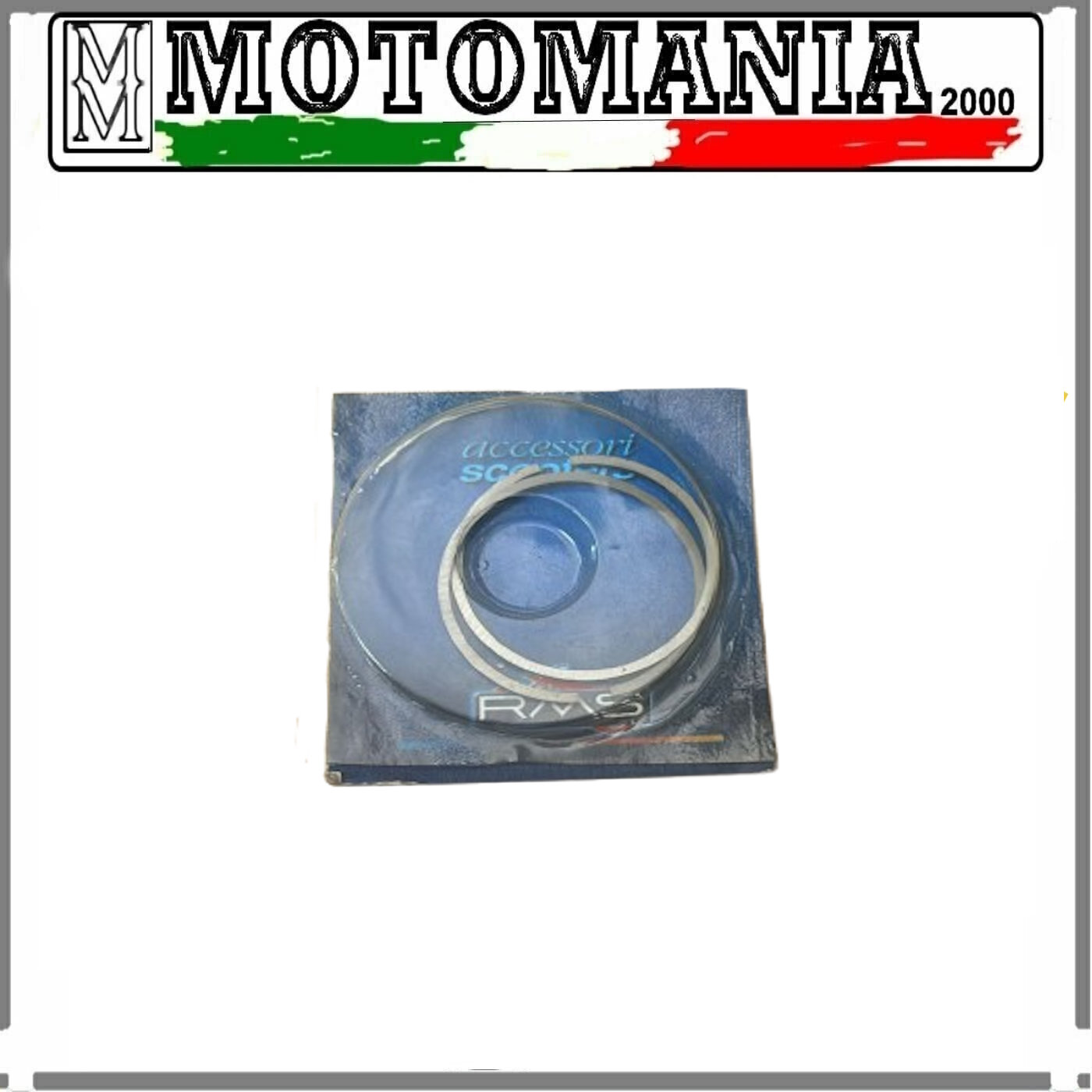 100100014 - RMS COPPIE FASCE ELASTICHE PIAGGIO GILERA 50CC D 40,4